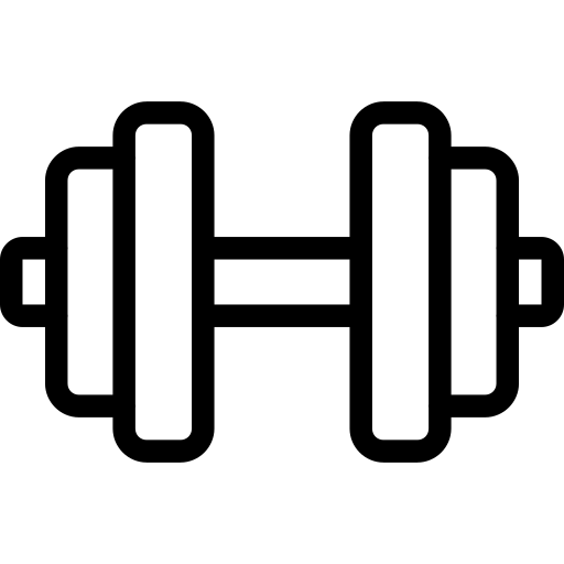 اللياقة البدنية صالة مغلقة  