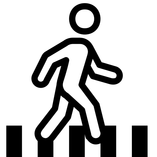 المشي